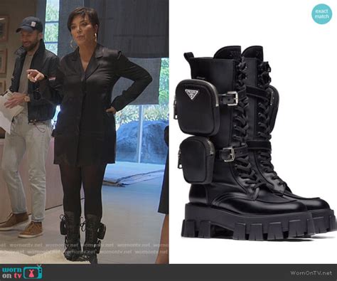 kris jenner prada boots|kris jenner 2024.